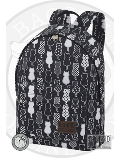 Asgard P-5137П Коты Черно-Белый вид спереди