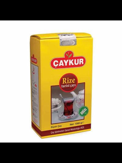 Турецкий чёрный чай Rize Turist CAYKUR 500 гр