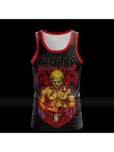 Kreator - Snakes TANK TOP SHIRT
