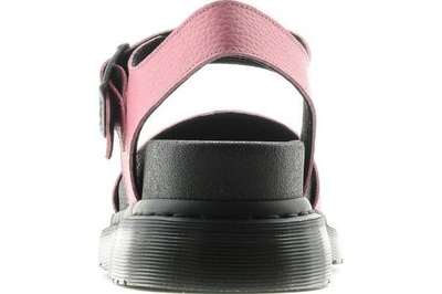 Босоножки Dr Martens LEATHER PINK розовые