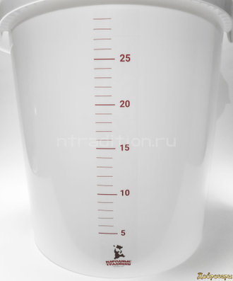 Линейка мерная на емкость для брожения 32 литра