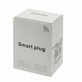Wi-Fi Розетка Орбита OT-HOS07 16А ( белый )