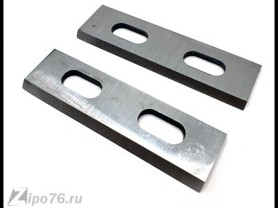 Ножи для рубанка 75 мм с отверстиями Rebir IE 5709