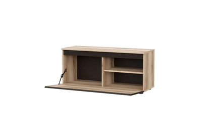 Берген тумба ТВ Дуб делано/Венге