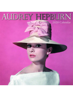 Audrey Hepburn Иностранные перекидные календари 2020, Intpressshop