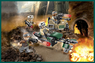 Lego rebel trooper battle pack 2025