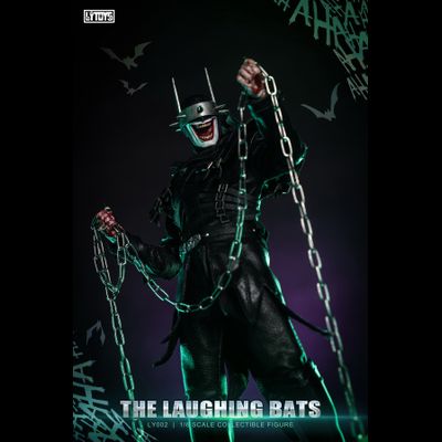 ПРЕДЗАКАЗ - Бэтмен, который смеется (Batman Who Laughs, Dark Nights: Metal) - КОЛЛЕКЦИОННАЯ ФИГУРКА 1/6 THE LAUGHING BATS (LY002) - LYTOYS ?ЦЕНА: 18900 РУБ?