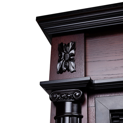 камин Silvia AO с 3D Helios 26 SBG