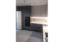 Кухня Мокрый асфальт