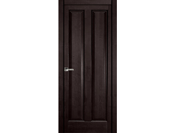Деревянная дверь в цвете венге, Соренто ДГ