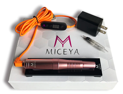 Набор для татуажа Miceya Rotary PMU Permanent Makeup Sets M1 Rose Gold