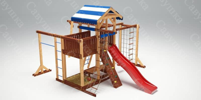 Детская площадка Савушка 16 купить в Воронеже