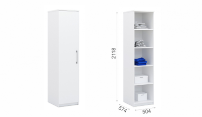 Спальня Аврора модульная, модульная. Ателье светлый и белый