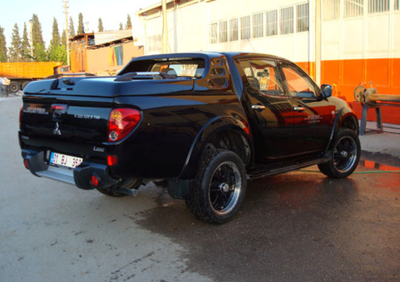 Afcarfiber Fullbox на удлиненный L200