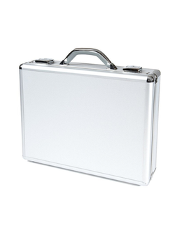 Кейс Invicta алюминиевый 18 часов Серебряный