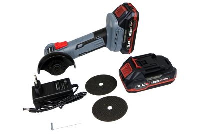 Аккумуляторная бесщеточная МИНИ УШМ PROFIPOWER DGA-18B