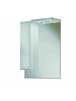 АКВАТОН. Зеркало со шкафом "Майами 75" 475-2 (левый)