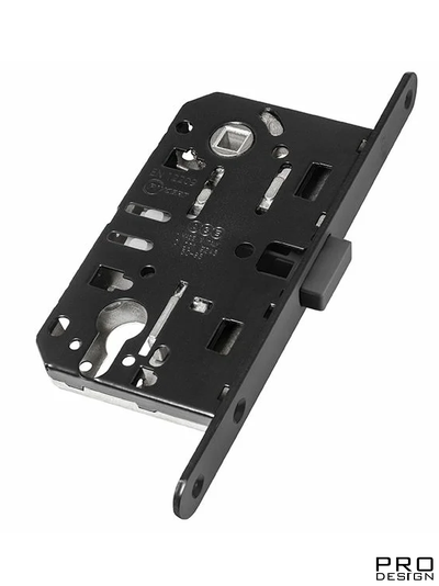 Магнитный замок AGB Mediana Polaris CL под цилиндр, черный