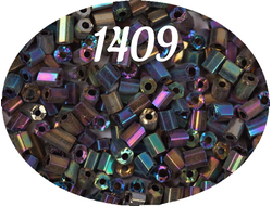 Рубка Zlatka 2,1мм 10гр цвет № 1409 бензиновый