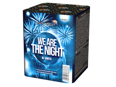 Батарея салютов WE ARE THE NIGHT GP497/2 MAXSEM | Neva-Salut.com