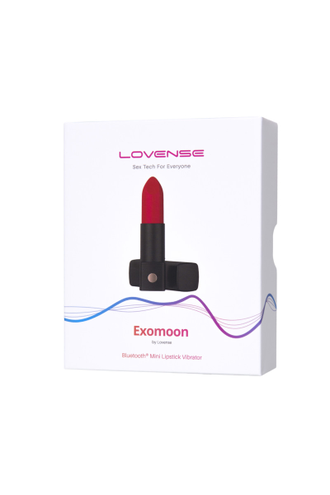 LE-23 ВИБРОПУЛЯ LOVENSE EXOMOON ,СИЛИКОН, РОЗОВЫЙ, 8,8 СМ