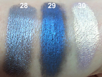 Пигменты ASURA Chameleons 28 Steel Blue