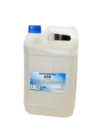 Растворитель Р-650 5л Дзержинск