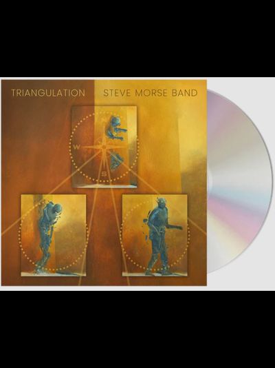 Steve Morse - Triangulation CD Digi