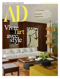 AD Magazine France Architectural Digest France December 2025, Иностранные журналы, Intpressshop