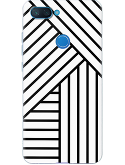 Чехол для Xiaomi с графическим дизайном №122