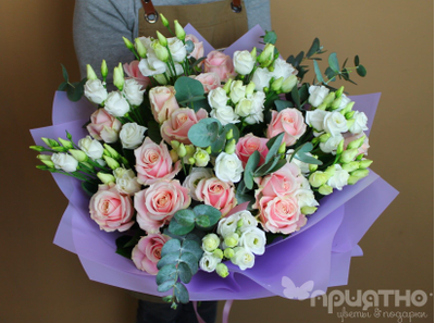 БУКЕТ ЦВЕТОВ № 460