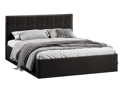 Спальня ДЖОЛИ - Кровать Тип 1 Велюр Confetti Stone