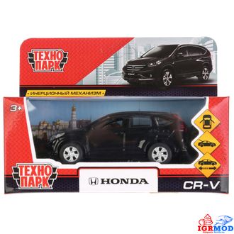 Машина металл. &quot;Honda CR-V&quot; черный 12 см инерц. (Технопарк) арт.CR-V-BK