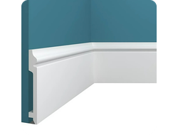 Плинтус напольный из дюрополимера Перфект P14