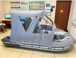 Тент ходовой Ривьера Компакт 3200 слева