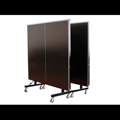 Теннисный стол всепогодный «Master Pro Outdoor» (274×152,5×76 см, коричневый) с сеткой