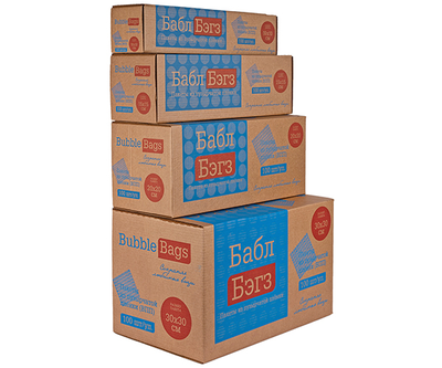 Пакеты ВПП трехслойные 10*10см в коробке-диспенсер (100 шт.)