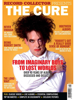 The Cure Record Collector Magazine 2026 Presents, Зарубежные музыкальные журналы, Intpressshop
