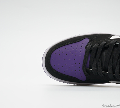 Air Jordan 1 Low 'Court Purple' Мужские (41-45)