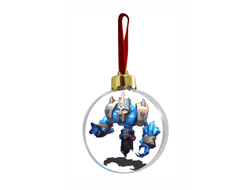 Шар елочный Dota №24