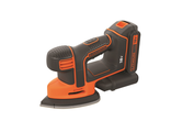 Аккумуляторная дельтавидная шлифмашина Black+Decker BDCDS18-QW (18 В, 1,5 а/ч)