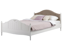 Кровать с мягким изголовьем Айно 14 из массива сосны 140/160/180 х 190/200 см