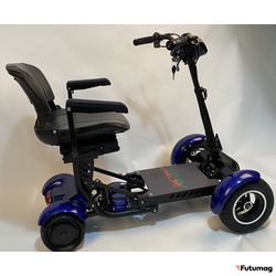 Трицикл GreenCamel Кольт 801 FAT (36V 15,6Ah 2x400W) кресло