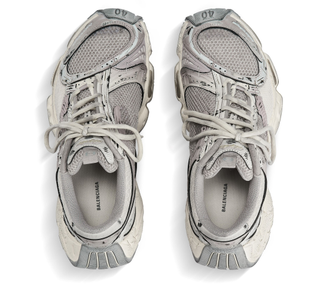 Balenciaga Stapler Sneaker Grey мужские