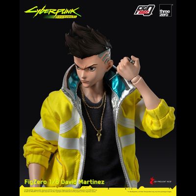 ПРЕДЗАКАЗ - Дэвид Мартинез (Cyberpunk Edgerunners) - Коллекционная фигурка 1/6 David Martinez (3Z0599) - Threezero ?ЦЕНА: 26200 РУБ.?