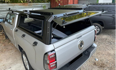 Стальной или алюминиевый трёхдверный кунг  для пикапа Great Wall Poer king Kong SKAT