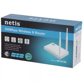 Wi-Fi роутер Netis WF2419E White