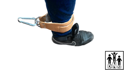 Манжета на голень из натуральной кожи