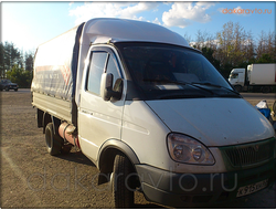 Обтекатель спойлер на Газель тент 1,6м