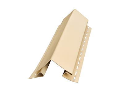 Наружный угол для сайдинга имбирь | NORDSITE